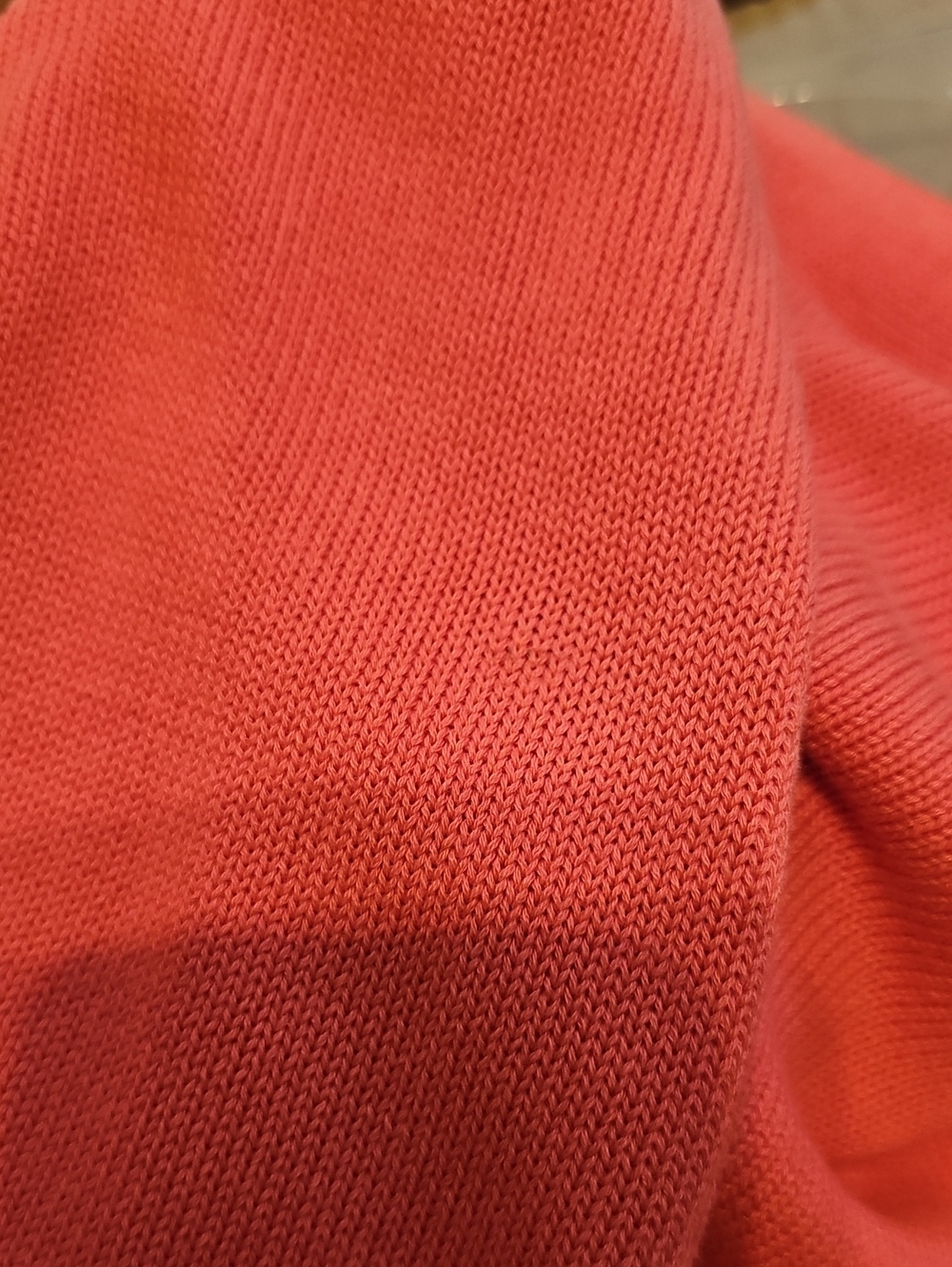 Trina Turk Knit Dress Size 0/XS? Colorblock Salmon Mauve Tan Tie Waist Boatneck - Picture 11 of 12